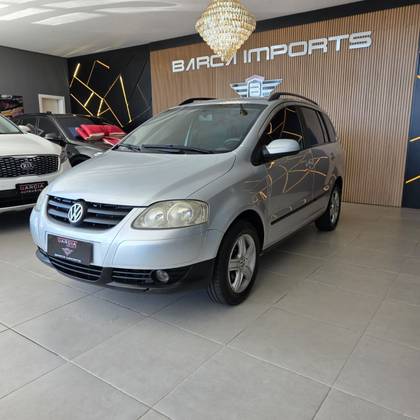 VOLKSWAGEN SPACEFOX 1.6 MI COMFORTLINE 8V FLEX 4P MANUAL VOLKSWAGEN SPACEFOX 1.6 MI COMFORTLINE 8V FLEX 4P MANUAL